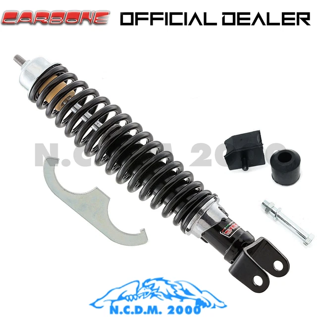Amortisseur Arrière Réglable RMS Pour Piaggio Vespa ET2 ET4 LX Lxv 50 - Neuf