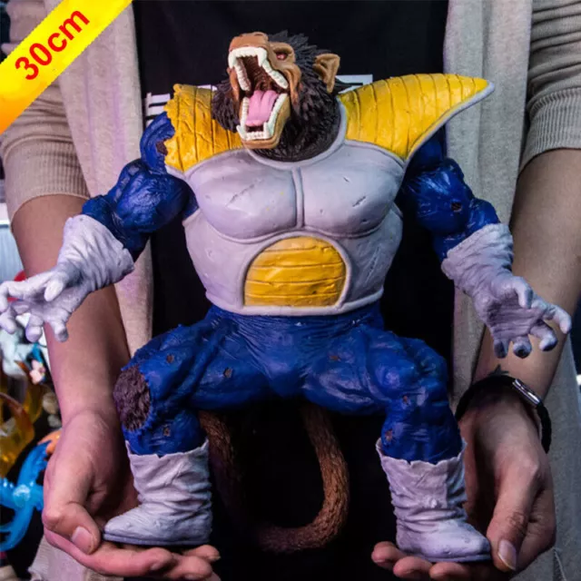 VEGETA en Singe Géant OOZARU Figurine Dragon Ball Z 30cm Gorille Great Ape DBZ