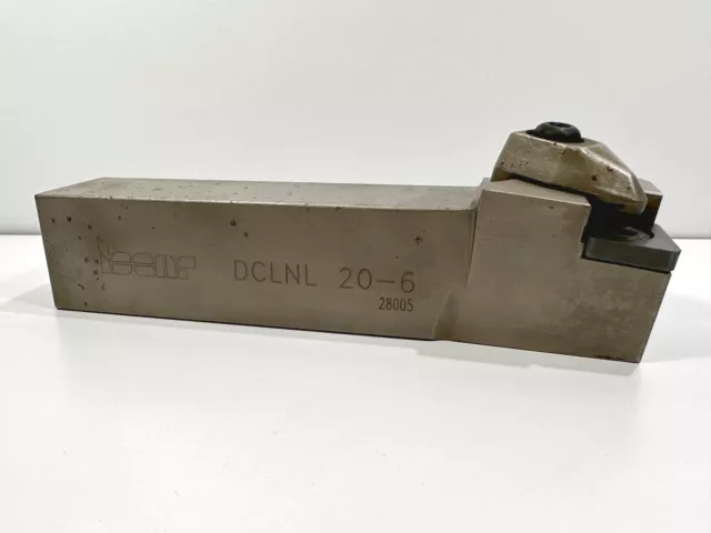 ISCAR DCLNL 20-6 Used Lathe Tool Holder 1.25" Shank 1pc