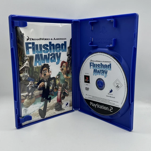FLUSHED AWAY Playstation 2 PS2 Complete PAL £4.99 PicClick UK