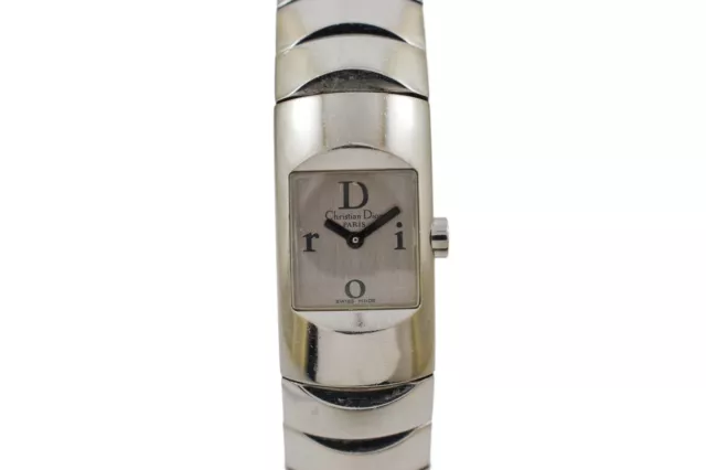 Christian Dior Diorific D102-100 Steel Ladies Quartz Watch 2029