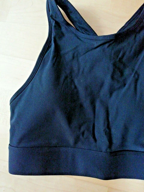 Neuer Sport-BH Gr. S von Fabletics Bustier schwarz NEU ohne Bügel starker Halt !