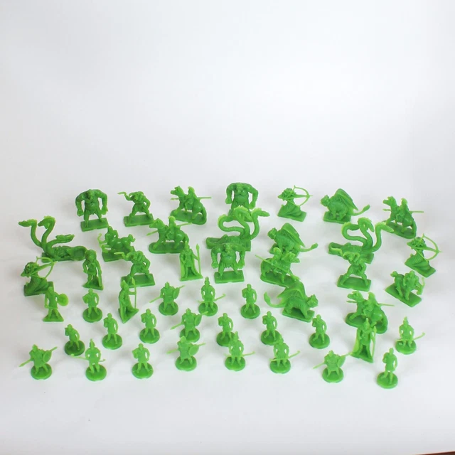Age Of Mythology Board Game Fantasy Eagle 47 Replacement Light Green Figures