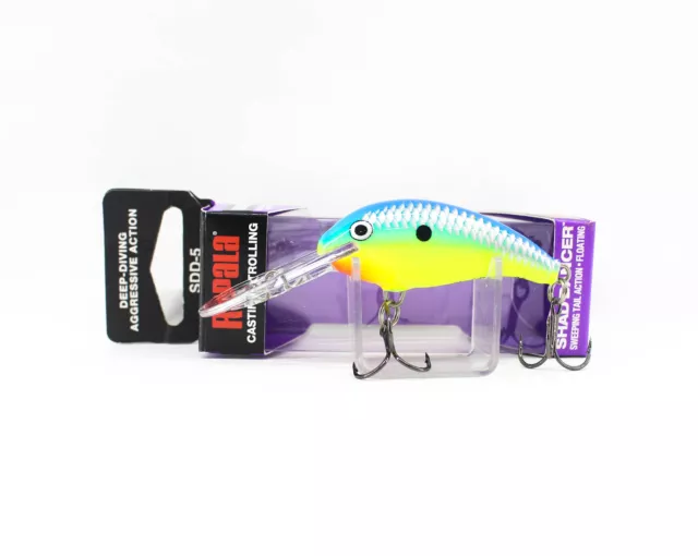 Rapala Shad Dancer Flottant Leurre SDD05/PRT (4717)