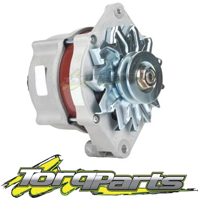 253 308 V8 55a ALTERNATOR SUIT HQ HJ HX HZ WB KINGSWOOD HOLDEN 4.2L 5.0L RED V8