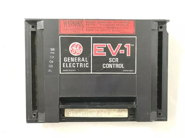 General Electric GE EV-1 SCR Oscillator Control IC36450SC 1E5 84-144V - Untested