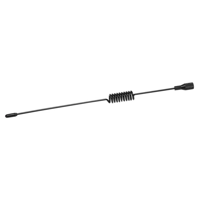 197Mm Metall Dekorative Antenne für 1/10 RC Crawler TRX4 TRX6 Axial SCX10 D9O1Z8