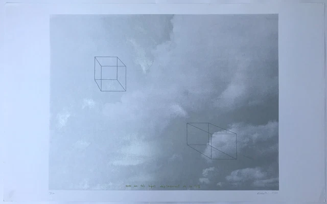 Piotr KOWALSKI : Sérigraphie Originale Signée et Numérotée au crayon.