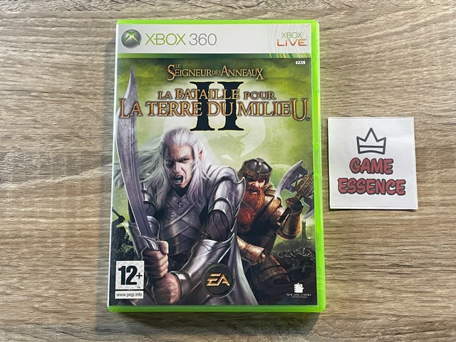 Le Seigneur Des Anneaux : La Bataille Pour La Terre Du Milieu II – Xbox 360 – Très Bon état