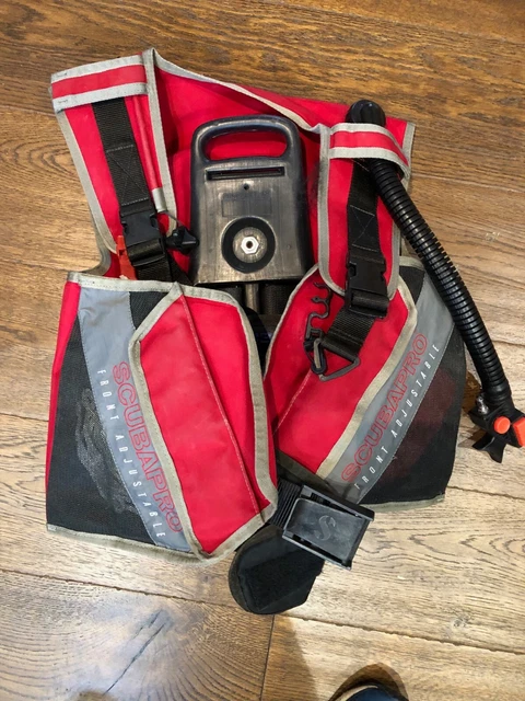 SCUBAPRO BC FINSEAL まる RED