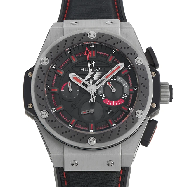 Hublot F1 King Power Zirconium Watch 703.ZM.1123.NR.FM010