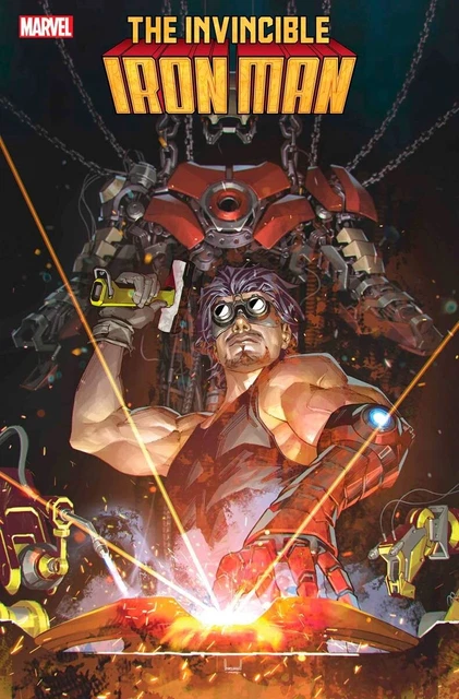 Invincible Iron Man #7 Marvel  Presale  June  7