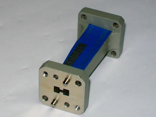 MDC WRD-180 to WR42 ridged waveguide taper adapter WRD180