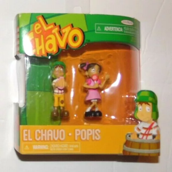 El Chavo Figurines Popis and El Chavo NIP