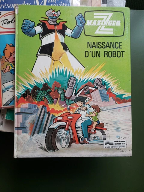 Tout savoir sur Goldorak et les robots géants ? Un guide t'explique