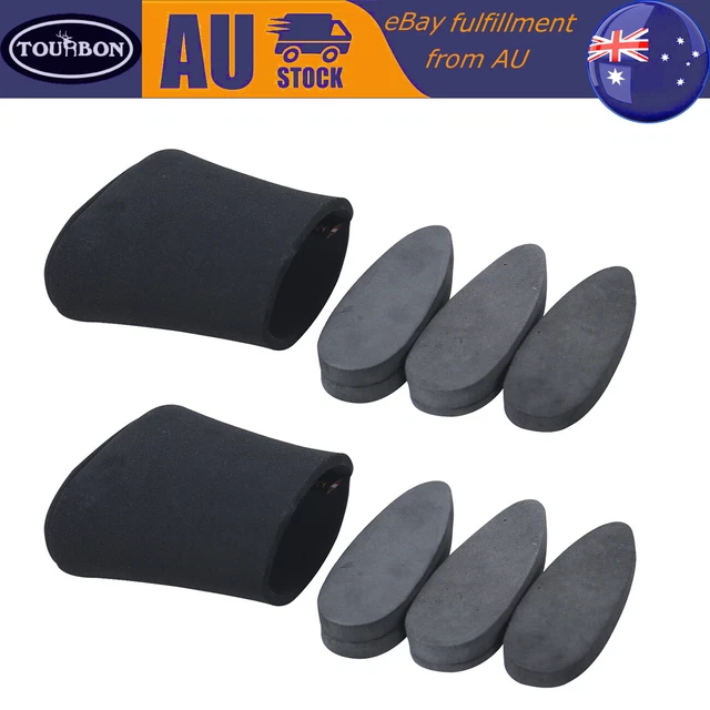 TOURBON Copertura Calcio In Neoprene Per Fucile – Slip-on Con Riduzione Rinculo – Antishock Impermeabile