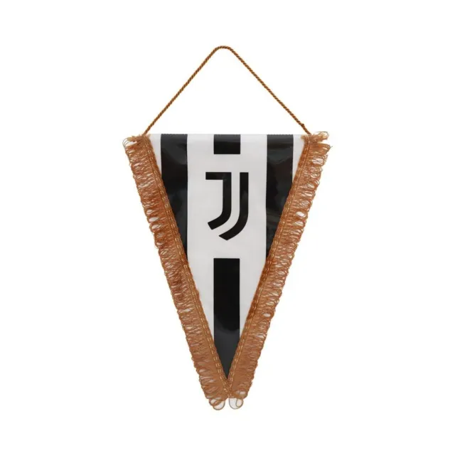 Juventus Turin Wimpel Banner Stripes Fußball Banner 17cm x 14cm Wimpel Banner