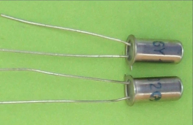 10 x GY102 Germanium Rectifier Diode 75V/0.1A Semiconductor Plants Frankfurt/O