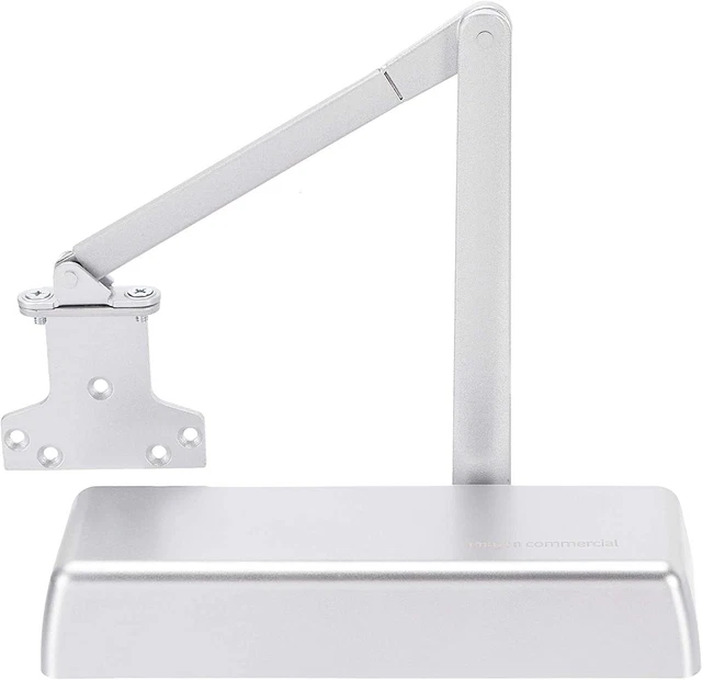Amazon Commercial Door Closer, Standard Arm w/ Adjustable Size 1-6,BC, PA Brack