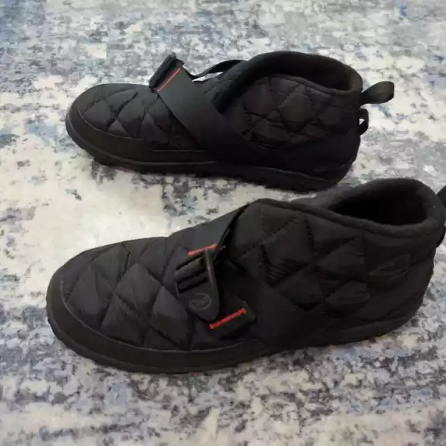 NWT CHACO MENS Ramble Puff Ankle Boot Black Slip-On Size US 10 $150 $65 ...