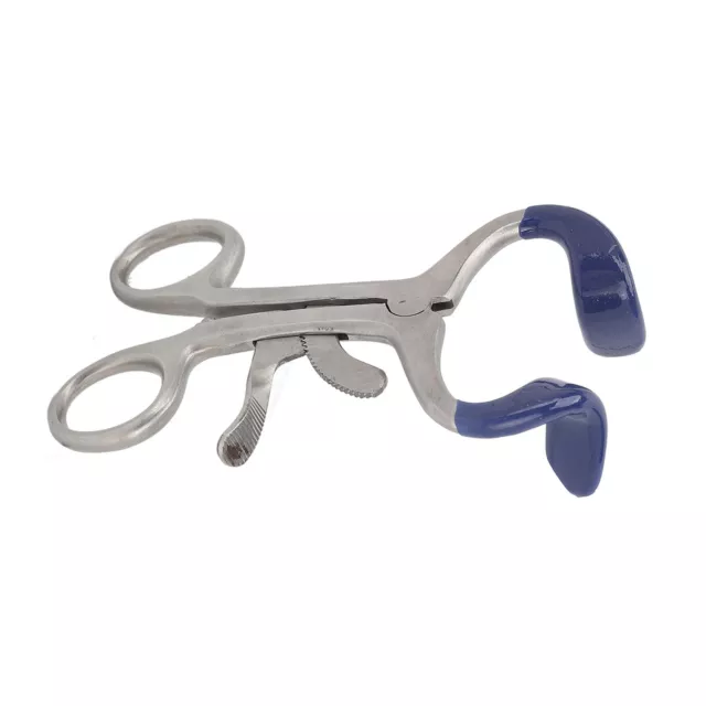 Dental Cheek Lip Retractor Professional Stainless Steel Mouth Opener Oral Su RHS