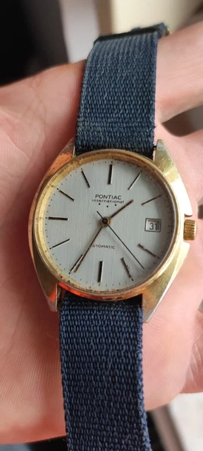 Pontiac International Pontiac Montre MONTRE PONTIAC HOMME