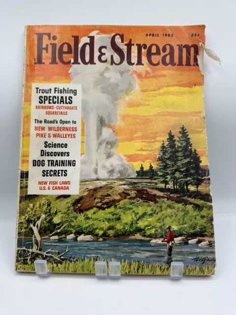 Vintage Field Stream Magazine FOR SALE! - PicClick