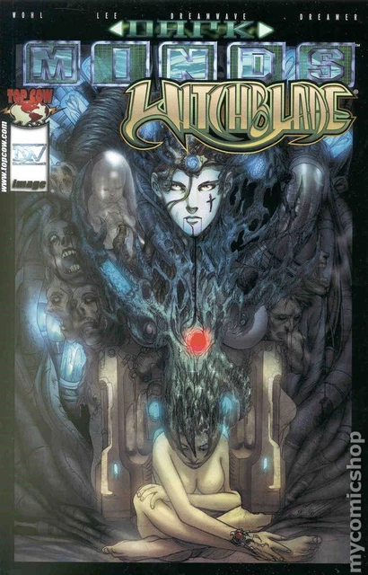 Darkminds Witchblade Special 1B VG 2000 Stock Image Low Grade