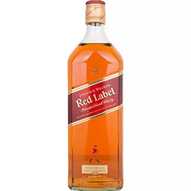 Johnnie Walker Red Label Xxl Whisky Schottland  40 % Vol.