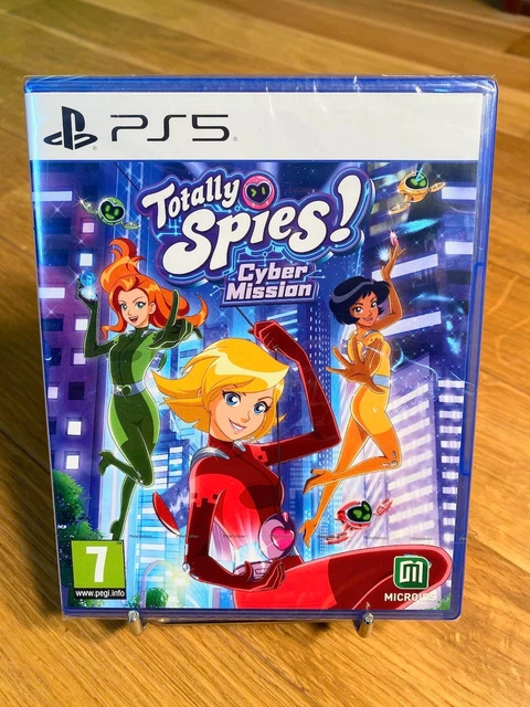 RARE LECTEUR DE MP3 USB Totally Spies dessin animé Canal toys espion
