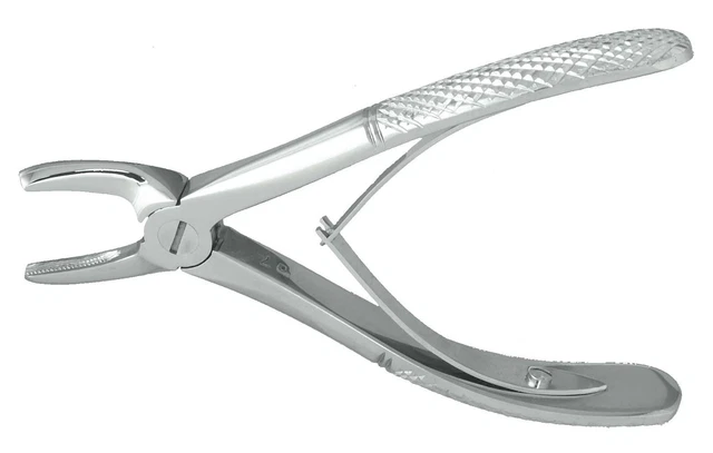 Nordent Extraction Forceps Upper Premolars Pedodontic English Pattern Klein #139