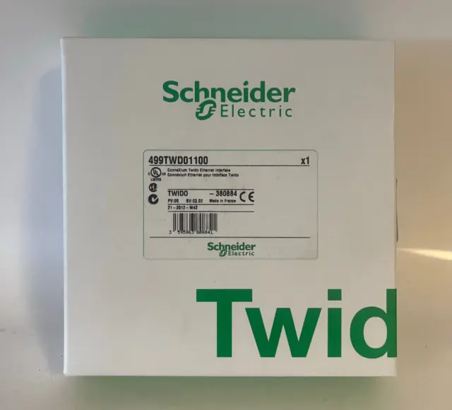Schneider Electric - ConneXium Twido Ethernet Interface - 499TWD01100