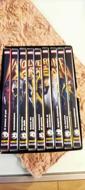 Wolverine And The X-Men Completa Con Cofanetto - Panini