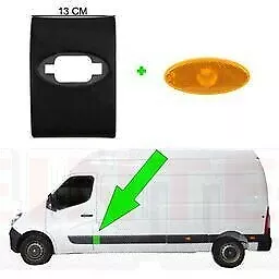 Renault Master Plastic Protective Side Moulding Strip Door Trim LEFT N/S 2010+