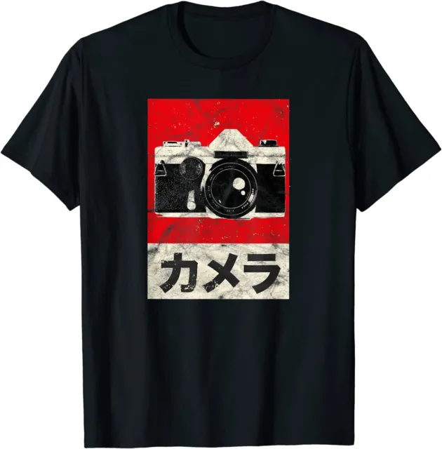 LIMITED Vintage Japanese Analog SLR Camera Retro Photographer Film T-Shirt