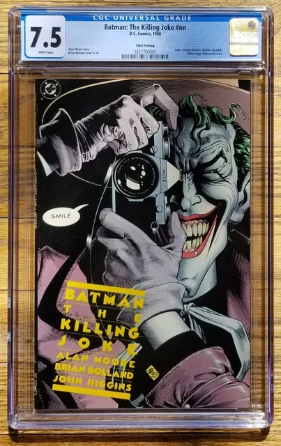 Batman: The Killing Joke CGC 7.5