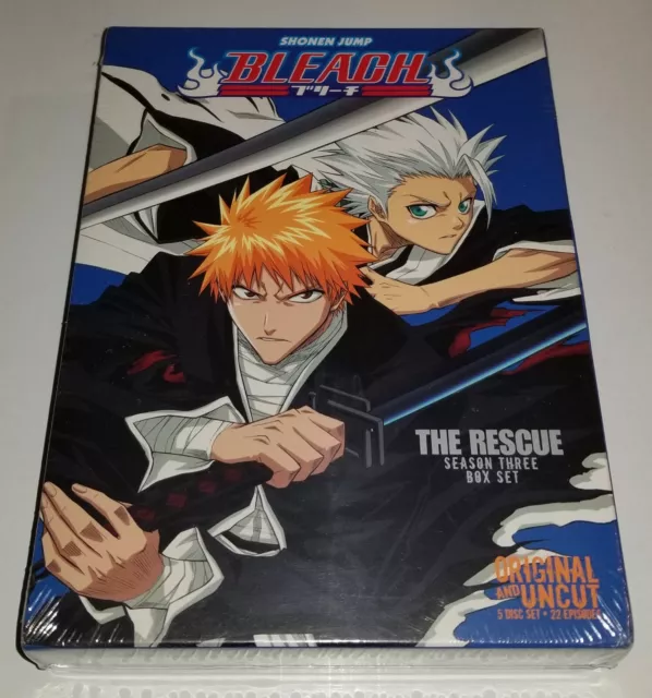 Bleach Uncut Box Set: Season 5 - The Assault