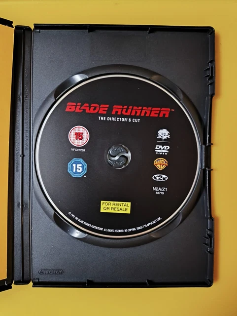 DVD - BLADE Runner (The Director's Cut) EUR 5,75 - PicClick IT