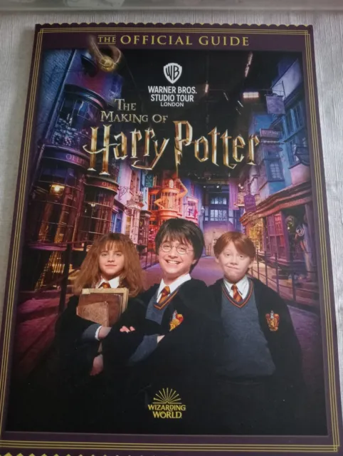 Warner Bros Studio Tour The Making Of Harry Potter Official Guide NEW EDITION