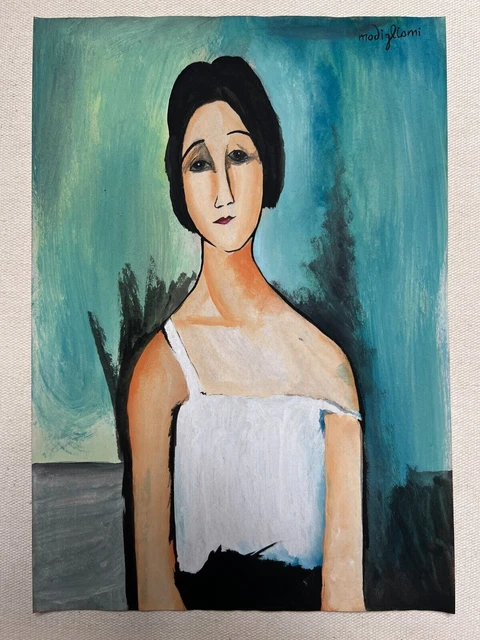 Tableau technique mixte sur papier signé et estampillé Pablo Picasso