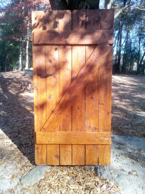 Vintage Barn Door