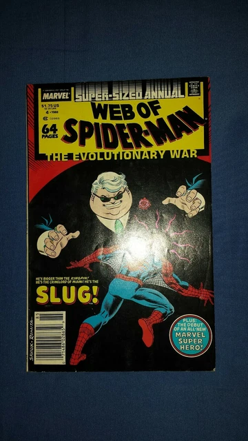 Web of Spider-Man Annual #4 (1988 Marvel)