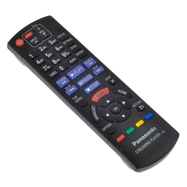 TÉLÉCOMMANDE ORIGINALE PANASONIC N2QAYB000394 SC- SA-HC3 Système Audio