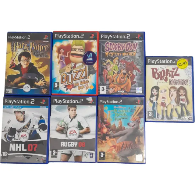 Various Playstion 2 Ps2 Games