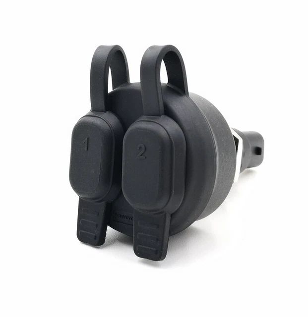 USB Double Plug-N-Play Prise Encastrée pour BMW Motocyclette