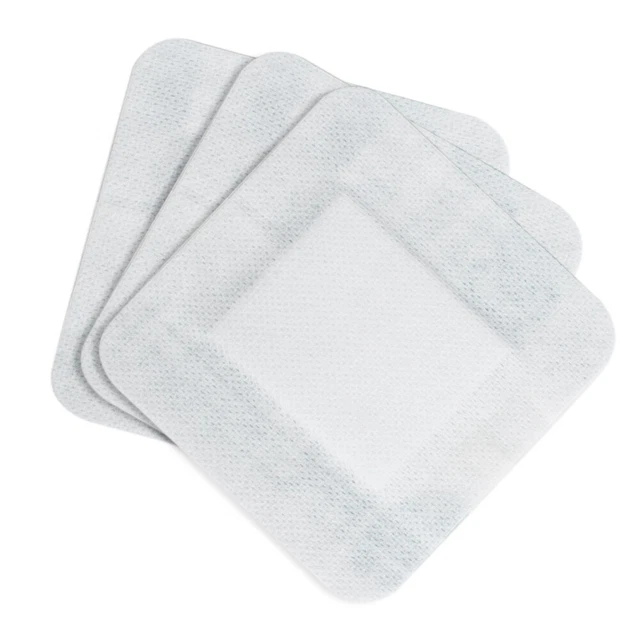 Parches para heridas adhesivo médico no tejido con vendaje de curita Carejoy 10 piezas