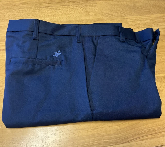 Aramark Authentic NAVY Work Pants Men’s Size 34x29 NWOT