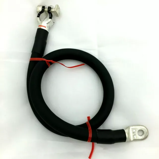 Negative Battery Cable 2/0 AWG 00 Gauge Ga Copper Custom Made Auto-Truck-Marine