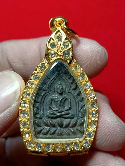 thai Coin Amulet Chao Sua 2 Year 1992 LP Bun Wat Klang Bang Kaeo Nawaloha Wealth 3