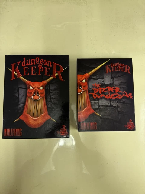 Dungeon Keeper (Gold Edition)  digital pour Windows